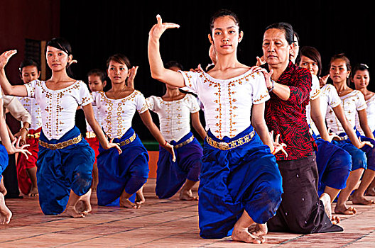 金边,省,城镇,皇家,大学,艺术,训练,传统,高棉人,跳舞