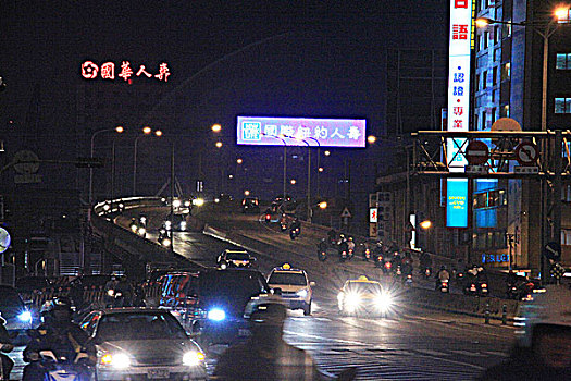 高雄夜景夜市