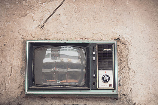電視,舊電視