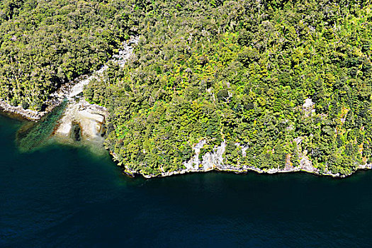 新西兰南岛峡谷