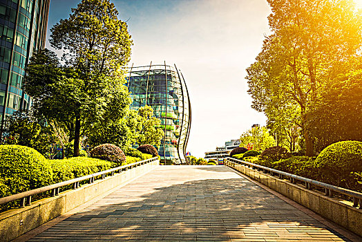 空路,建筑外观