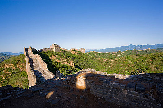 河北金山岭长城