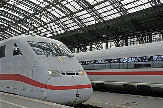动力,汽车,冰,列车,科隆,北莱茵威斯特伐利亚,德国,欧洲