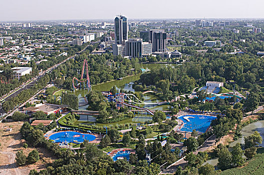 乌兹别克斯坦,塔什干,游乐园