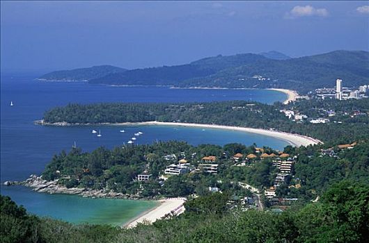 泰国,普吉岛,视点,海滩