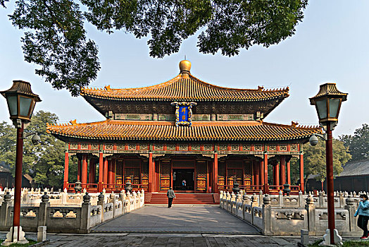 孔子,庙宇,北京,中国,亚洲