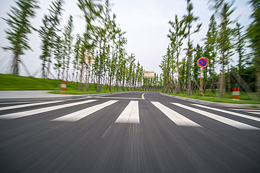 高速公路,天际线