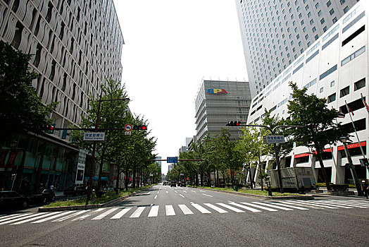 日本,大阪,现代建筑