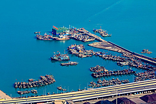 连云港市海湾码头建筑景观