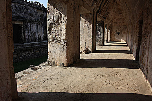 墨西哥风景帕伦克古城