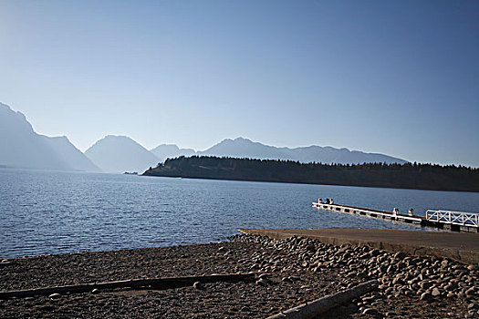 黄石公园,大提顿山