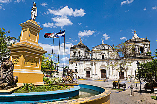 大教堂,尼加拉瓜,中美洲