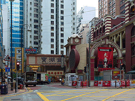 中国香港西港城
