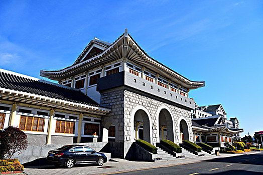 现代朝鲜族建筑