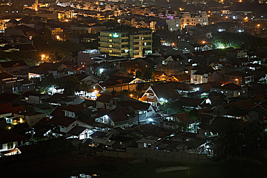 房子,住宅,建筑,雅加达,印度尼西亚,俯拍