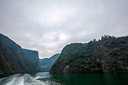 重庆巫山大宁河小三峡峡谷