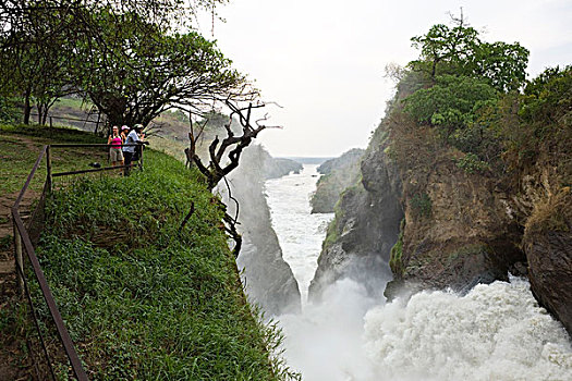 尼罗河,乌干达,旅游,瀑布