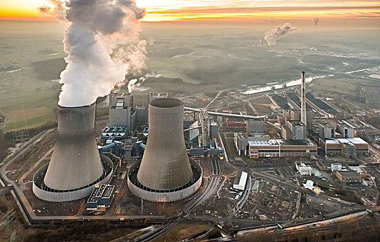 煤,电厂,核电站,鲁尔区,北莱茵威斯特伐利亚,德国
