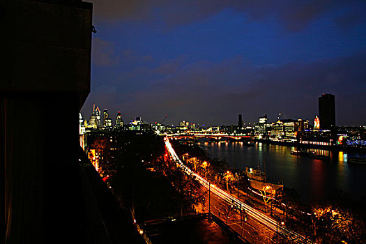 泰晤士河,庙宇,黑衣修道士桥,城市,伦敦,英国