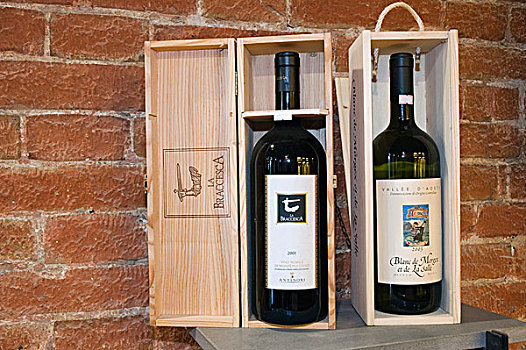 葡萄酒,木质,盒子,店,锡耶纳,托斯卡纳,意大利,欧洲