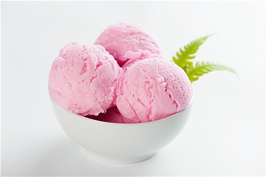 粉色,冰淇淋