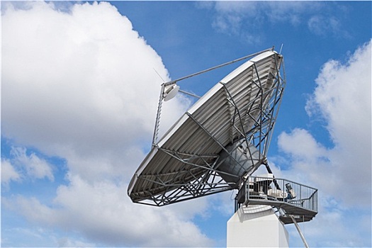 大,雷达,卫星天线,无线电,天线,全球,信息,数据,流动,广播