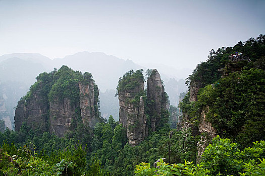 湖南,张家界,黄龙寨