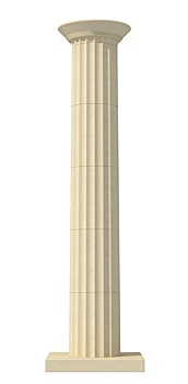 多立克式柱