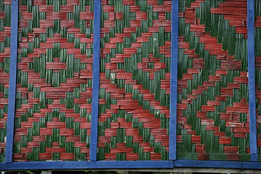 编织物,垫子,分隔,巴布亚新几内亚,美拉尼西亚