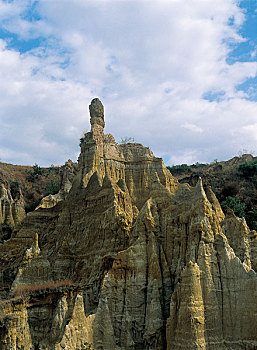 云南元谋县新华土林