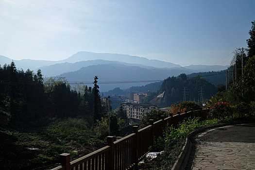 峨眉山,七里