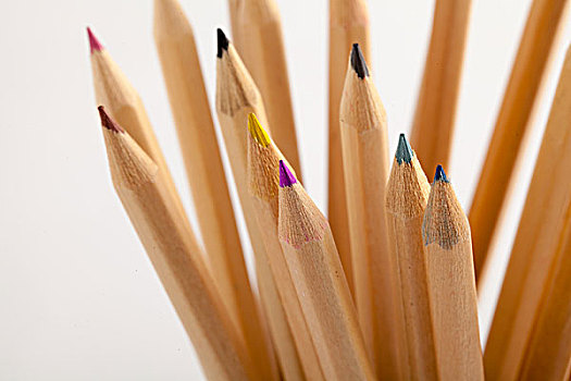 一把彩色铅笔