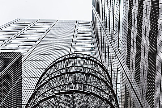 高层建筑,防火梯,鹿特丹