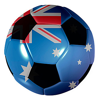 传统,黑白,足球,澳大利亚