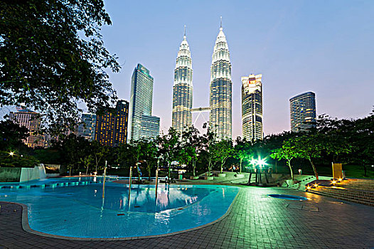 双子塔,马来西亚