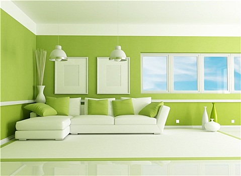 绿色生活,房间