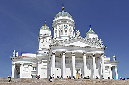 赫尔辛基,大教堂,福音派,路德教会,主教管区,芬兰