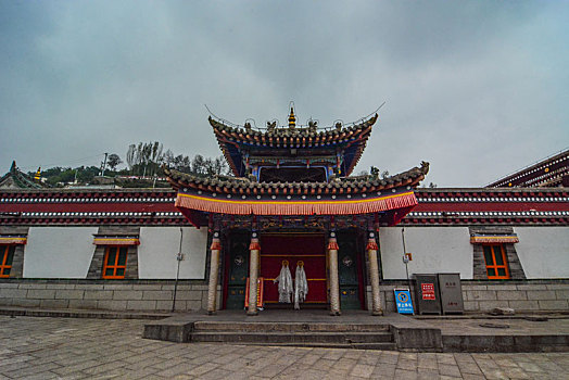 青海西宁塔尔寺宗教建筑