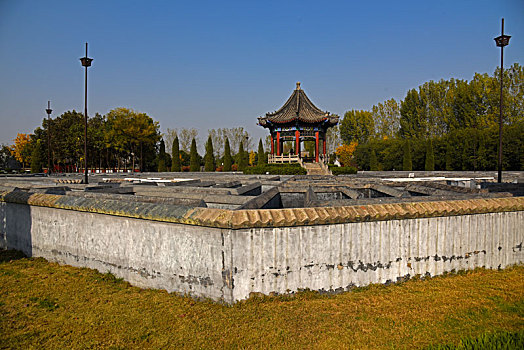 河南安阳市汤阴县羑里城