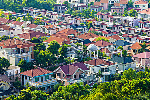 南泉别墅群,城市,江门市区,府拍