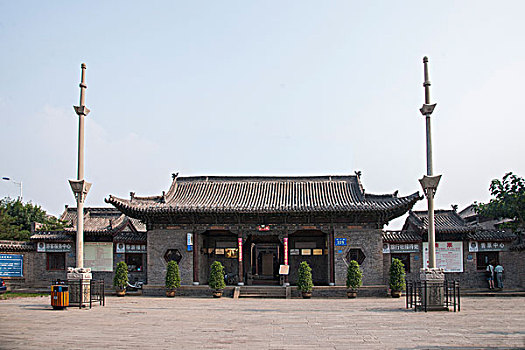 山西省晋中历史文化名城---榆次老城旅游接待中心