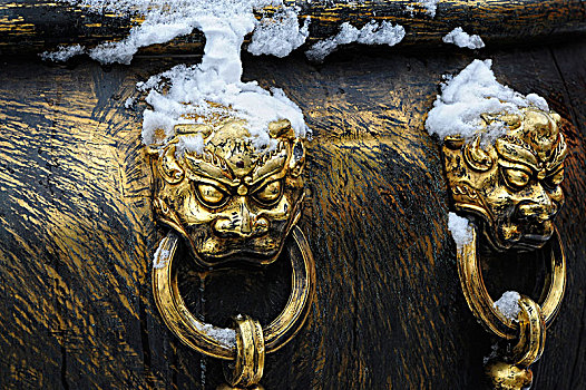 大美故宫--铜缸