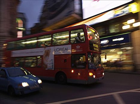 双层巴士,伦敦,英国