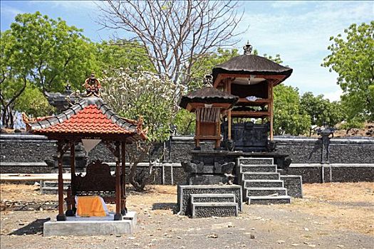 印度教,庙宇,图兰奔,巴厘岛,印度尼西亚
