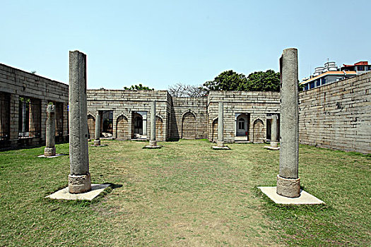 福建,泉州,清真寺,宗教,信仰,遗址,建筑