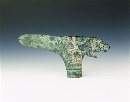 青铜,短刀,斧子,东方,中国,公元前5世纪,艺术家,未知