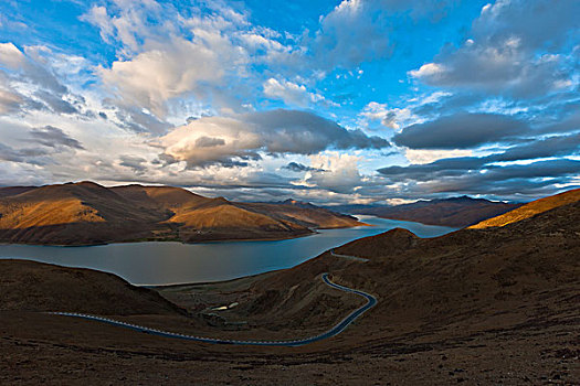 西藏羊湖1