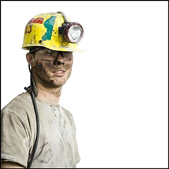 矿工,头盔