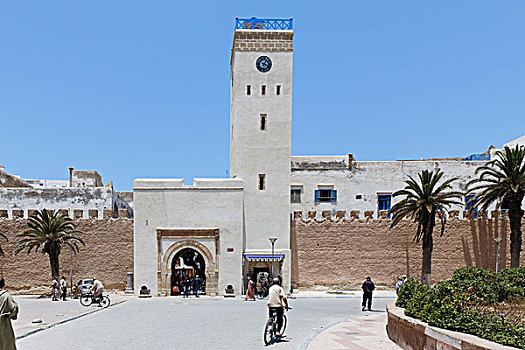 钟楼,摩洛哥,北非,非洲