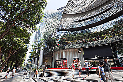 新加坡,离子,购物,复杂